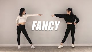 친자매의 취미생활 트와이스Twice  FANCY Full dance cover  Mirrored [upl. by Notreve]