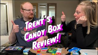 Trents June candy box review autismfamily [upl. by Luhem544]