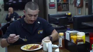 Life onboard a US Navy Ballistic Missile Submarine USS Wyoming SSBN 742 [upl. by Ihtraa171]