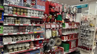 ‼️POUNDLAND‼️EARLY CHRISTMAS COLLECTION AT poundland for your HOME😍SEPTEMBER 2024♦️ [upl. by Nyroc]