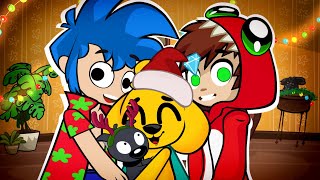 UNA NAVIDAD DISTINTA⭐ 🍫 LAS PERRERIAS DE MIKE 🎄🐶 navidad   fanmade animado [upl. by Ernst]