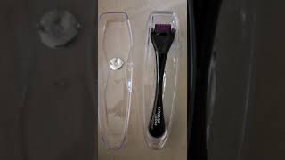 Man Matters Derma Roller 🧴  Hair Growth amp Hair Fall Solution 🌟 HairCareRoutine [upl. by Auhsot112]