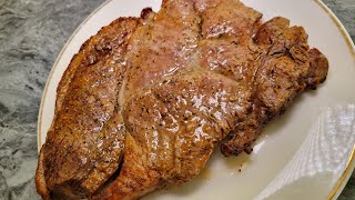 How to make an amazing steak in the Air Fryer Air Fried Sirloin Steak [upl. by Elmira]