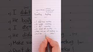 SomethingAnything 💯👩🏻‍🏫english grammar education englishtips [upl. by Crespi]