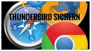 Mailkonten unter Mozilla Tunderbird wieder herstellen ACHTUNG PC CRASH [upl. by Hymen]