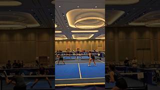 Pickleball in this elegant ballroom PPA tour Las Vegas Fontainebleau resort [upl. by Genevieve660]