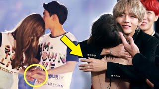 Kpop Male Idols Helping amp Protecting Female Idols [upl. by Ardnaed]