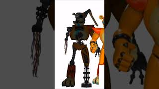 dismantled glamrock freddy fnaf securitybreachedit securitybreachedit fnafedit animatronics [upl. by Proctor]