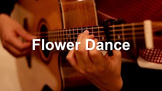 Flower Dance by DJ Okawari Fingerstyle Guitar cover [upl. by Ramal]