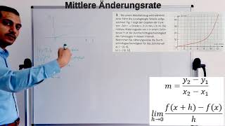 Mittlere Änderungsrate Graphisch Bestimmen [upl. by Yslek]