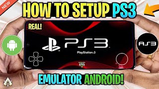 🔥 TESTING ANDSTATION PS3 EMULATOR ON ANDROID  FINALLY PS3 GAMES ON ANDROID [upl. by Ardnuhsal]