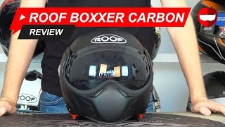 Roof Boxxer Carbon Jet Helm Review amp Unboxing  ChampionHelmetscom [upl. by Notsirhc]