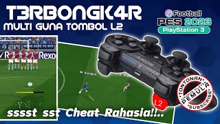 Rahasia L2 di PES e Football ps3 [upl. by Notyalk539]