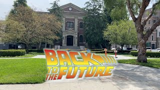 Back to the Future Filming Location Courthouse Square Universal Studios Backlot May 2023 [upl. by Elleved544]