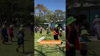 Family lunch at Yorkeys Knob State School 🏫 [upl. by Loomis144]