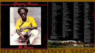 Gregory Isaacs  Mr Isaacs  SideBVinyl wmv [upl. by Joey]