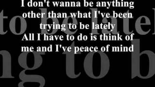 Gavin Degraw  I Dont Wanna Be Lyrics [upl. by Hiasi]