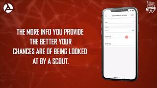 AiScout App Walkthrough  RFYC  Trials  AiScout  FootballTrials [upl. by Elttil]