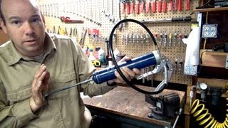 How to Load a Grease Gun Cartridge Video [upl. by Aicilaanna752]