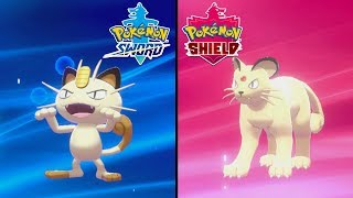 Pokemon Sword amp Shield  How to Get Meowth amp Persian [upl. by Ehtnax]