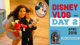 Disney Family Vacation  Day 2  Boardwalk Resort  Flying Fish Dinner  Ale amp Compass  April 2018 [upl. by Amla857]