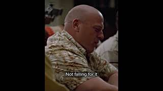 Walt amp Hank Play Poker  Breaking Bad S1E6  shorts [upl. by Notslah]