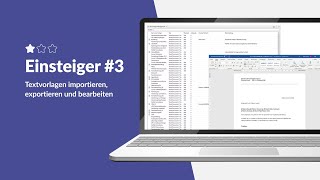 ElexisEinsteiger 3 Textvorlagenmanagement [upl. by Jacy]