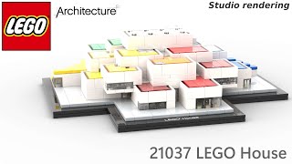 LEGO® Architecture 21037 LEGO® House [upl. by Anileuqcaj]