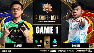 MPL PH S14  PLAYOFFS DAY 4  FCAP VS RORA GAME 1 [upl. by Killigrew792]