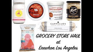 Unique amp Fancy Grocery Store Haul from Erewhon [upl. by Icat]