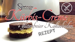 Kürbis Creme Rezept  Kürbis Rezept  Sana Juicer by Omega EUJ707 [upl. by Hooper479]