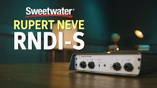 Rupert Neve Designs RNDIS Stereo Direct Box Review [upl. by Aloel887]