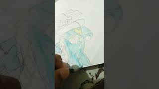 how to draw Ash and greninja drawing [upl. by Yleve]