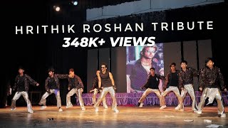 HRITHIK ROSHAN DANCE TRIBUTE [upl. by Assirialc955]