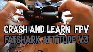 Fatshark Attitude V3s [upl. by Chaiken]