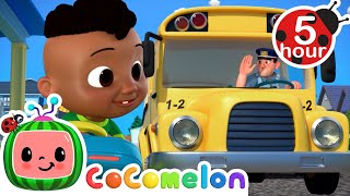 Codys Wheels on the Bus Sing Along  More  CoComelon  Codys Playtime Nursery Rhymes [upl. by Laon21]