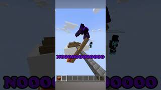 Minecraft with Physics with deedops2370 shorts [upl. by Mullins]