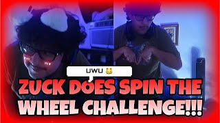 Zuck Does Spin The Wheel Challenge  Besties  NoPixel GTA RP  NoPixel Clips [upl. by Eybbob]