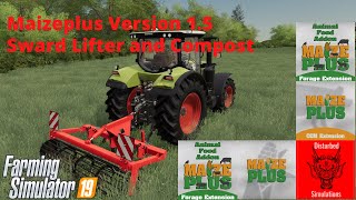 MaizePlus Version 15  Introduction  FS19 [upl. by Atsirtal153]