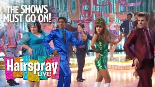 The Empowering ‘You Can’t Stop the Beat’ Ariana Grande Dove Cameron amp More  Hairspray Live [upl. by Temme]