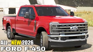 2026 Ford F 450  New Update Revealed  EngineSpecsPerformance [upl. by Idnahc]