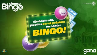 Chance Bingo 05 de diciembre 2024 [upl. by Esened384]