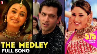 The Medley Song  Mujhse Dosti Karoge  Hrithik Roshan Kareena Kapoor Rani Mukerji Uday Chopra [upl. by Faro]