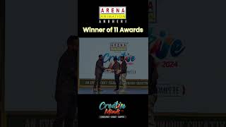 Creative Minds Winners 2024 congratulations to Students of Arena Andheri  Arena Animation Andheri [upl. by Yule285]