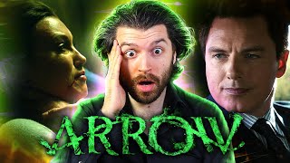 FIRST TIME WATCHING ARROW Episode 4 Reaction [upl. by Driskill]