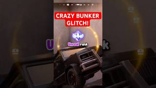 INSANE Fortnite Bunker Glitch 🤯 [upl. by Amitaf]