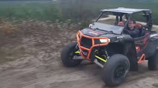 Polaris rzr 1000 Rumunia rwd fun [upl. by Pendleton]