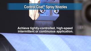 Control Coat Nozzles [upl. by Fenelia]