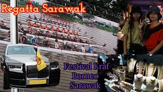 RAHSIA FESTIVAL Raja Sungai Sarawak 2024 Yang Perlu Anda Tahu [upl. by Col]