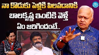 Senior Actor Radha Ravi Shocking Comments On Balakrishna  Radha Ravi Exclusive Interview  iDream [upl. by Kilian]